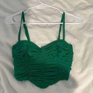 Princess Polly green top